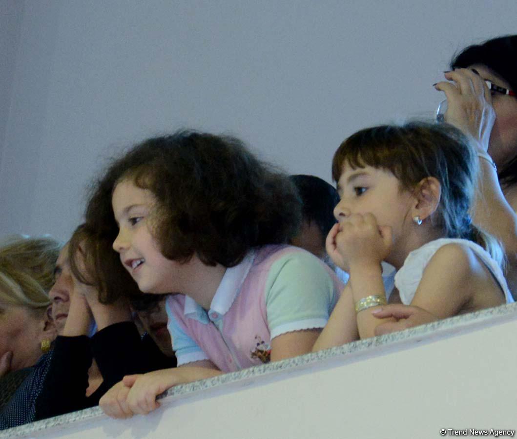 2nd day of Azerbaijan, Baku Championships in Acrobatic Gymnastics kicks off (PHOTO)
