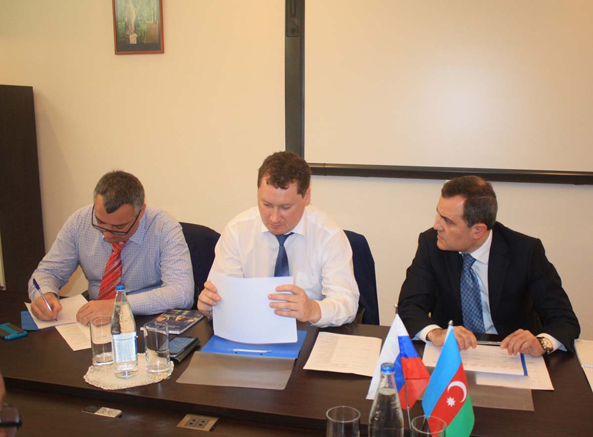 Замглавы Россотрудничества посетил Азербайджан (ФОТО)