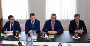 Замглавы Россотрудничества посетил Азербайджан (ФОТО)
