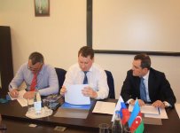 Замглавы Россотрудничества посетил Азербайджан (ФОТО)