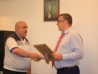 Замглавы Россотрудничества посетил Азербайджан (ФОТО)