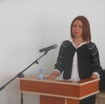 В Нахчыване состоялся завершающий тур Олимпиады по русскому языку (ФОТО)