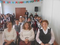 В Нахчыване состоялся завершающий тур Олимпиады по русскому языку (ФОТО)