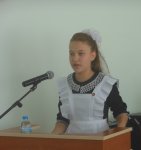 В Нахчыване состоялся завершающий тур Олимпиады по русскому языку (ФОТО)