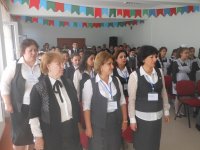 В Нахчыване состоялся завершающий тур Олимпиады по русскому языку (ФОТО)