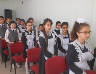 В Нахчыване состоялся завершающий тур Олимпиады по русскому языку (ФОТО)