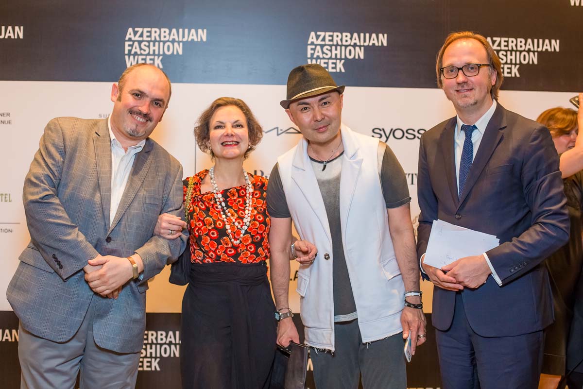 Потрясающее открытие Azerbaijan Fashion Week – яркие краски и тренды сезона (ФОТО)