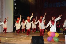 Танцевальный ансамбль "Səma" представил красочную программу (ФОТО)