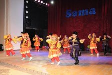Танцевальный ансамбль "Səma" представил красочную программу (ФОТО)