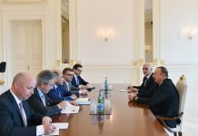 Президент Ильхам Алиев: Азербайджан заинтересован в продолжении сотрудничества с ЕБРР