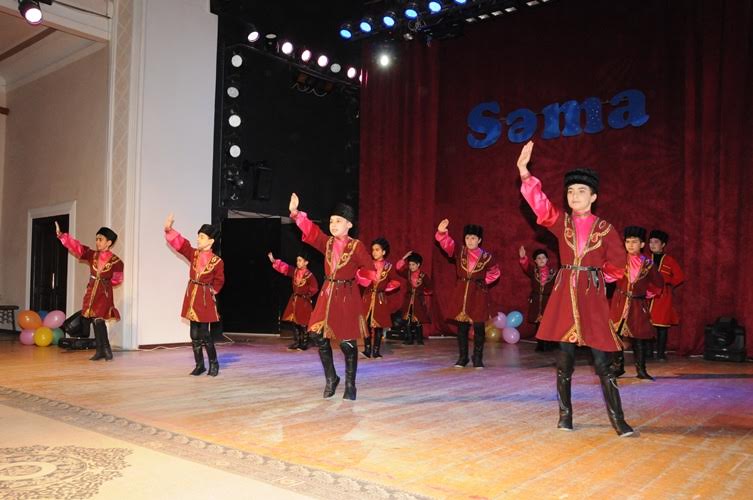 Танцевальный ансамбль "Səma" представил красочную программу (ФОТО)