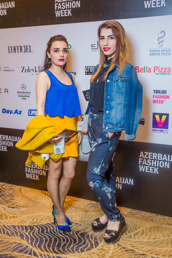 Дети и взрослые "взорвали" Баку на Azerbaijan Fashion Week (ФОТО)