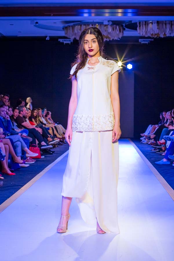 Дети и взрослые "взорвали" Баку на Azerbaijan Fashion Week (ФОТО)