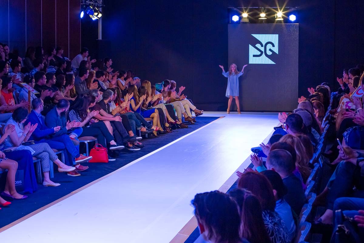 Дети и взрослые "взорвали" Баку на Azerbaijan Fashion Week (ФОТО)