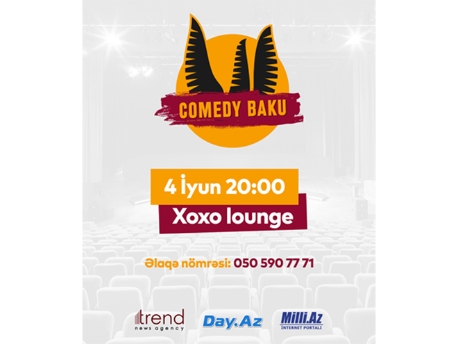 COMEDY BAKU приглашает на вечер эмоционального драйва