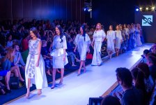 Дети и взрослые "взорвали" Баку на Azerbaijan Fashion Week (ФОТО)