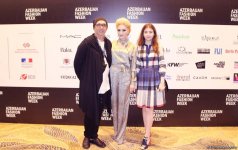 Гюльнара Халилова стала главной моделью дефиле Khafiz Khan  на Azerbaijan Fashion Week (ФОТО)