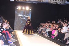 Гюльнара Халилова стала главной моделью дефиле Khafiz Khan  на Azerbaijan Fashion Week (ФОТО)
