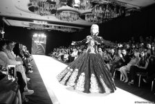 Гюльнара Халилова стала главной моделью дефиле Khafiz Khan  на Azerbaijan Fashion Week (ФОТО)