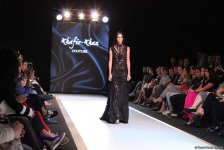 Гюльнара Халилова стала главной моделью дефиле Khafiz Khan  на Azerbaijan Fashion Week (ФОТО)