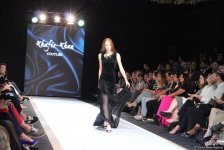 Гюльнара Халилова стала главной моделью дефиле Khafiz Khan  на Azerbaijan Fashion Week (ФОТО)