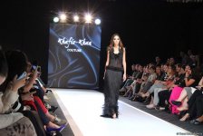 Гюльнара Халилова стала главной моделью дефиле Khafiz Khan  на Azerbaijan Fashion Week (ФОТО)