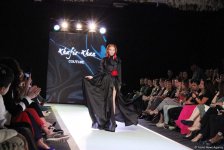Гюльнара Халилова стала главной моделью дефиле Khafiz Khan  на Azerbaijan Fashion Week (ФОТО)