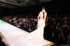 Гюльнара Халилова стала главной моделью дефиле Khafiz Khan  на Azerbaijan Fashion Week (ФОТО)