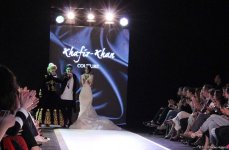 Гюльнара Халилова стала главной моделью дефиле Khafiz Khan  на Azerbaijan Fashion Week (ФОТО)