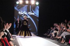 Гюльнара Халилова стала главной моделью дефиле Khafiz Khan  на Azerbaijan Fashion Week (ФОТО)