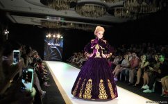 Гюльнара Халилова стала главной моделью дефиле Khafiz Khan  на Azerbaijan Fashion Week (ФОТО)