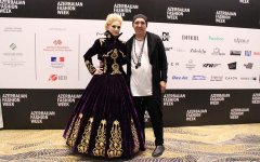 Гюльнара Халилова стала главной моделью дефиле Khafiz Khan  на Azerbaijan Fashion Week (ФОТО)