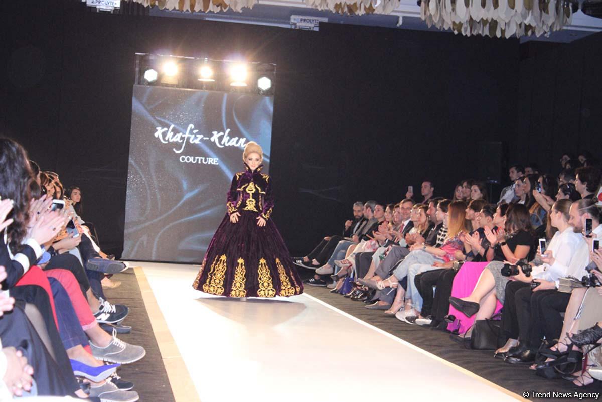 Гюльнара Халилова стала главной моделью дефиле Khafiz Khan  на Azerbaijan Fashion Week (ФОТО)