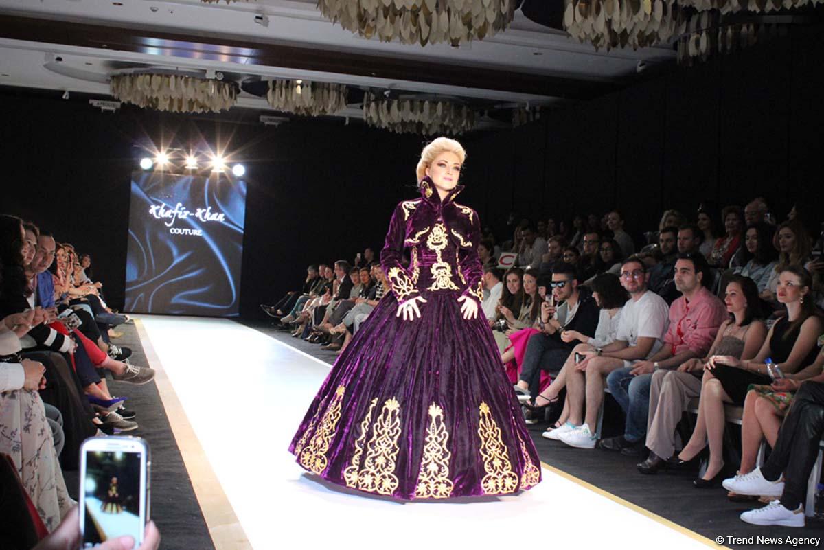 Гюльнара Халилова стала главной моделью дефиле Khafiz Khan  на Azerbaijan Fashion Week (ФОТО)