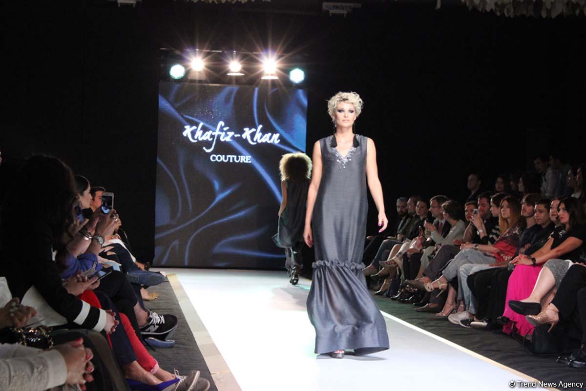 Гюльнара Халилова стала главной моделью дефиле Khafiz Khan  на Azerbaijan Fashion Week (ФОТО)