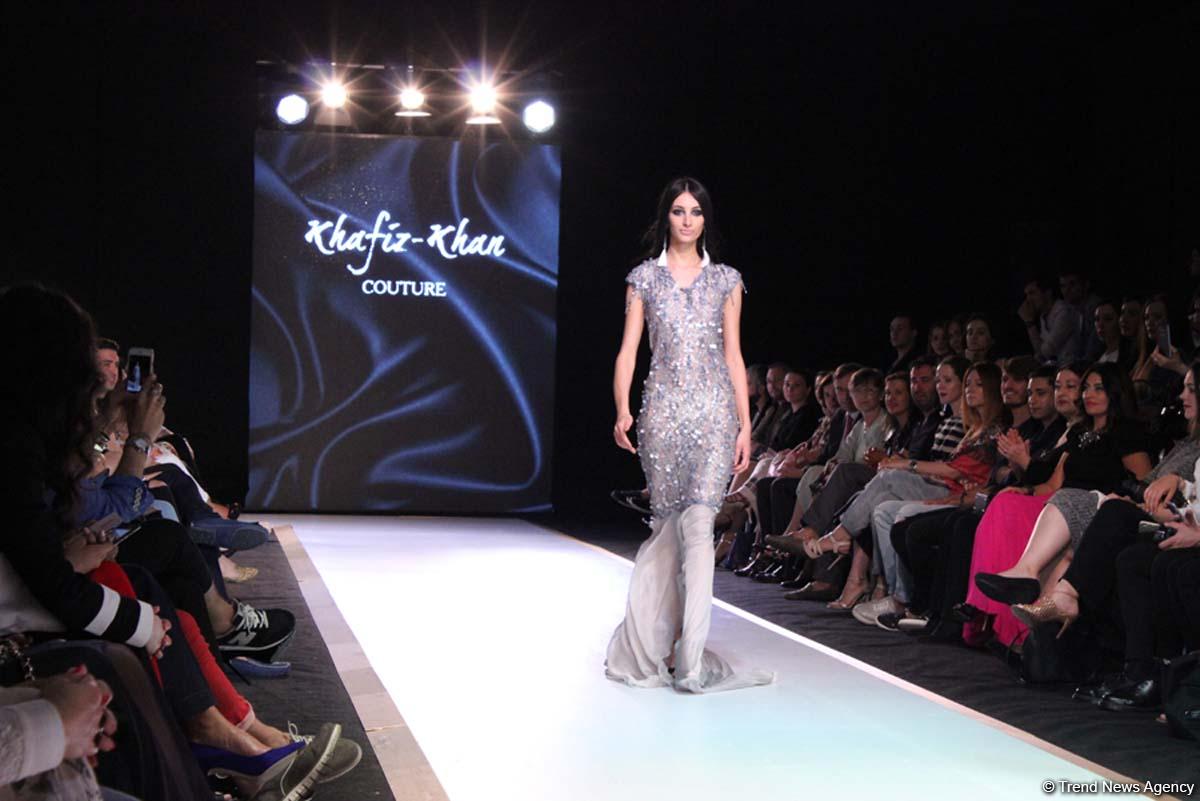 Гюльнара Халилова стала главной моделью дефиле Khafiz Khan  на Azerbaijan Fashion Week (ФОТО)