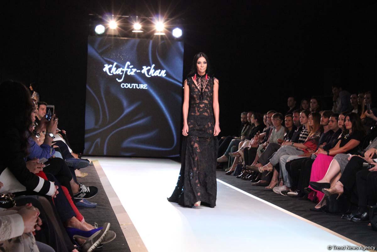 Гюльнара Халилова стала главной моделью дефиле Khafiz Khan  на Azerbaijan Fashion Week (ФОТО)