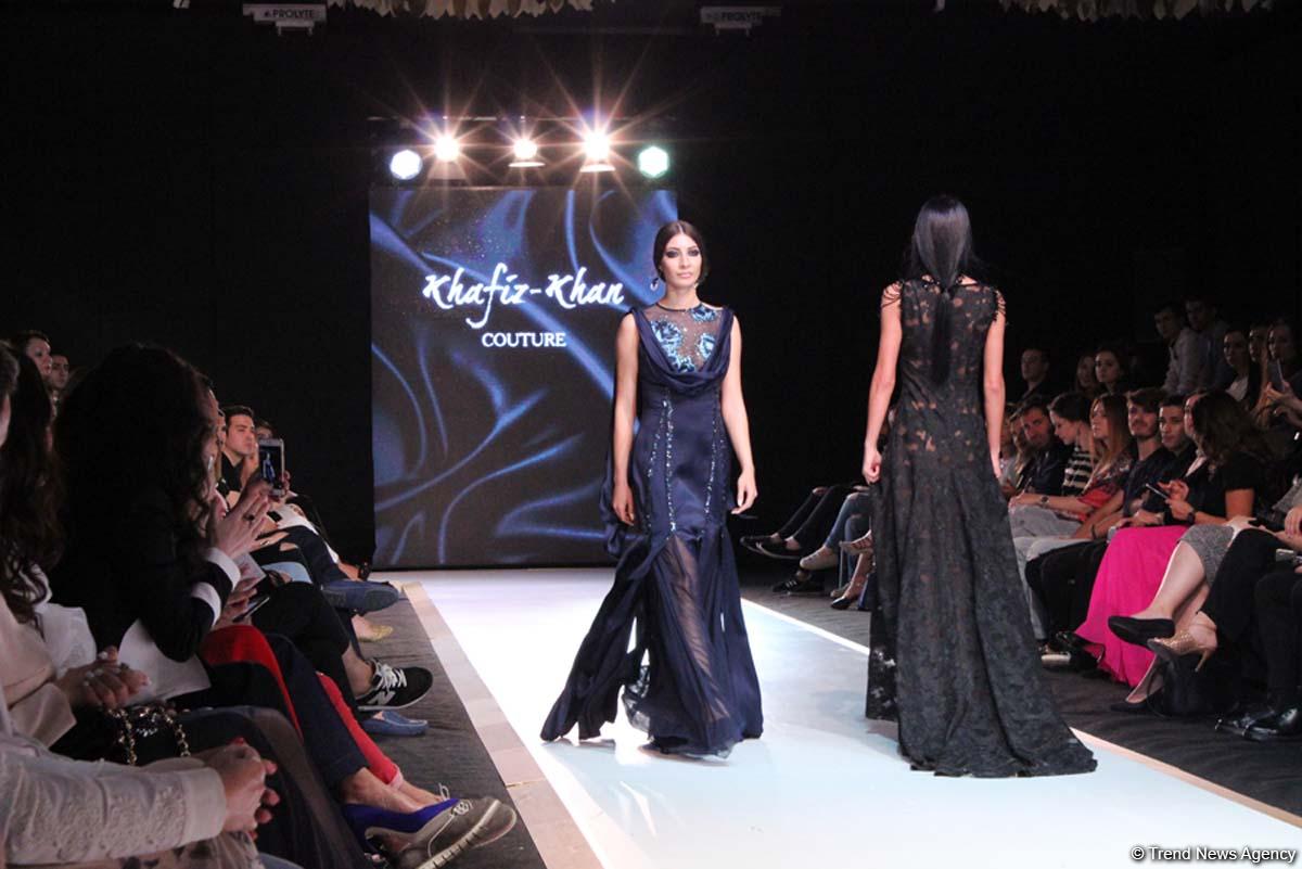 Гюльнара Халилова стала главной моделью дефиле Khafiz Khan  на Azerbaijan Fashion Week (ФОТО)