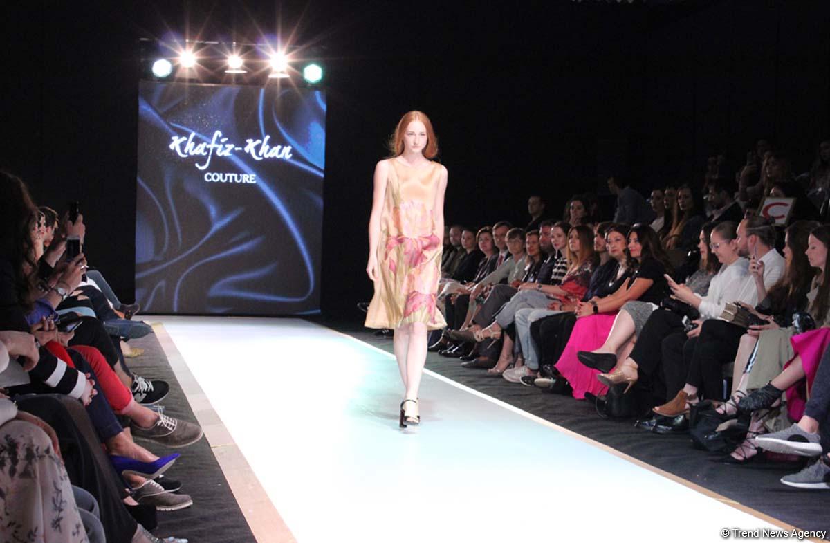Гюльнара Халилова стала главной моделью дефиле Khafiz Khan  на Azerbaijan Fashion Week (ФОТО)