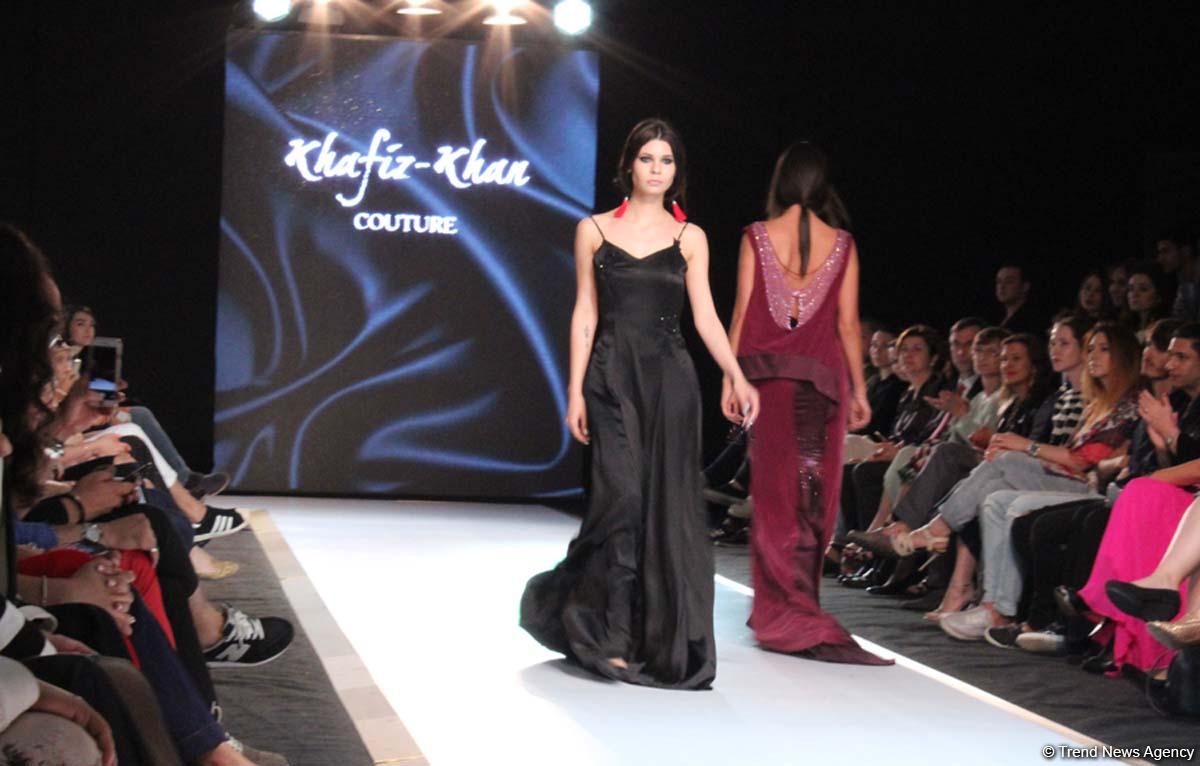 Гюльнара Халилова стала главной моделью дефиле Khafiz Khan  на Azerbaijan Fashion Week (ФОТО)
