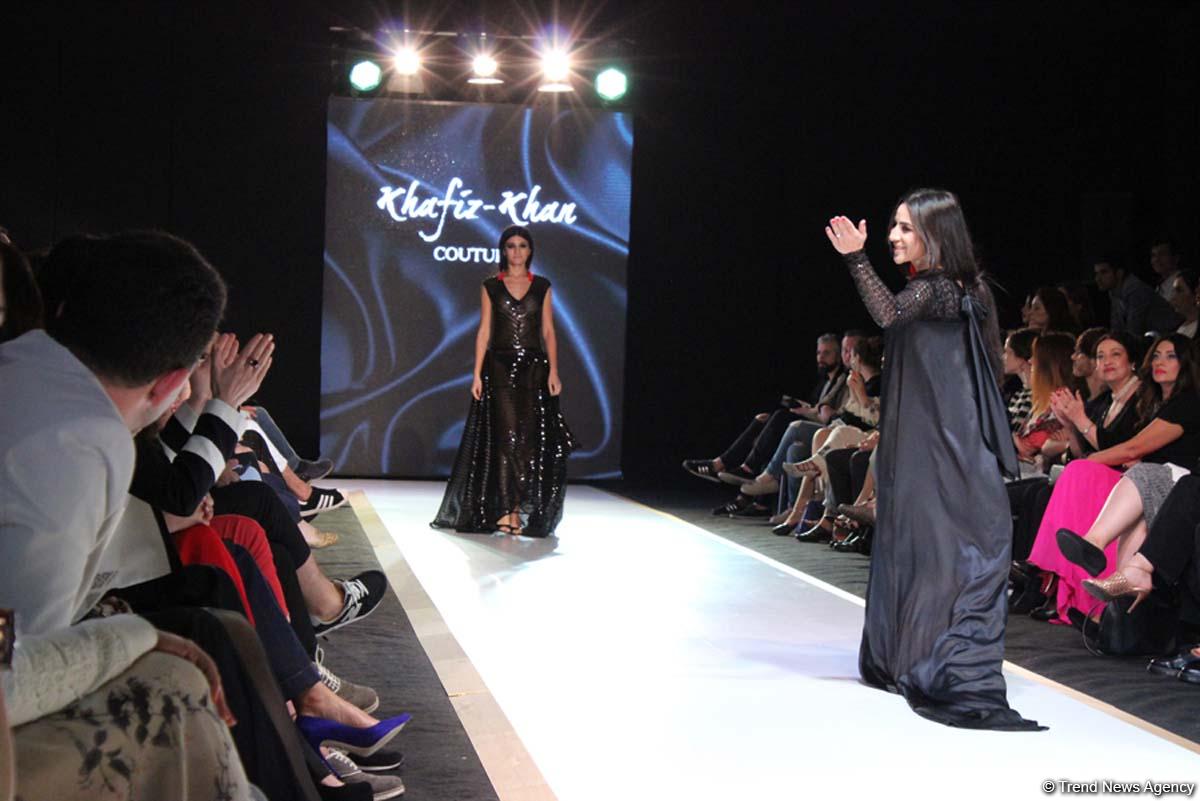 Гюльнара Халилова стала главной моделью дефиле Khafiz Khan  на Azerbaijan Fashion Week (ФОТО)