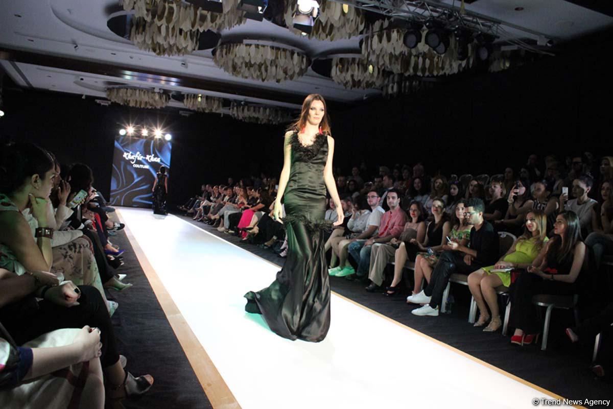 Гюльнара Халилова стала главной моделью дефиле Khafiz Khan  на Azerbaijan Fashion Week (ФОТО)