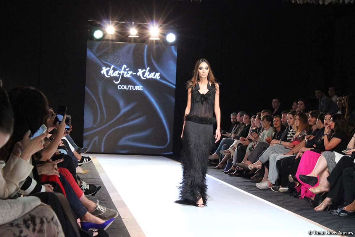 Гюльнара Халилова стала главной моделью дефиле Khafiz Khan  на Azerbaijan Fashion Week (ФОТО)