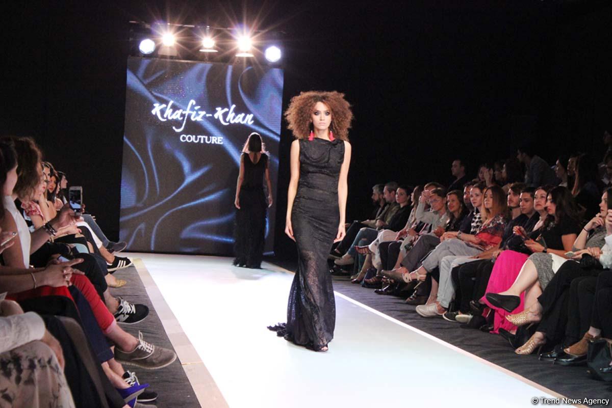 Гюльнара Халилова стала главной моделью дефиле Khafiz Khan  на Azerbaijan Fashion Week (ФОТО)