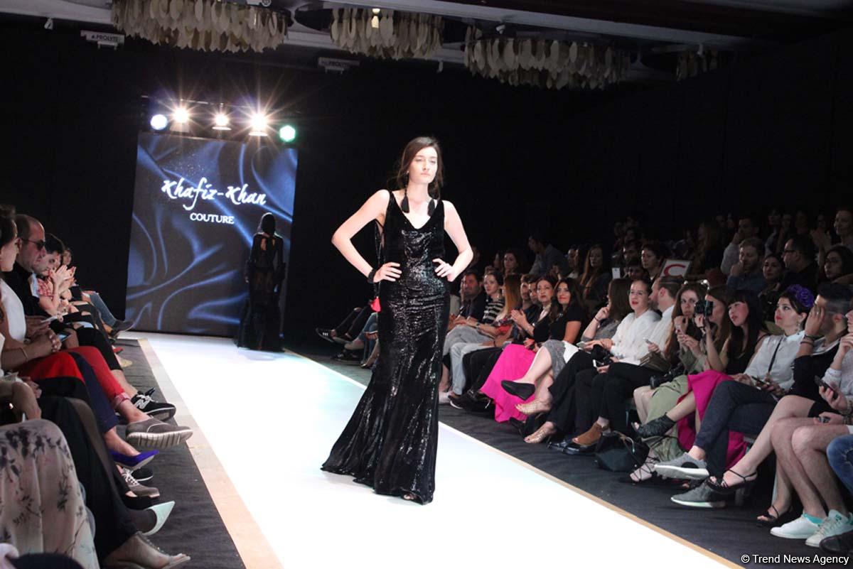 Гюльнара Халилова стала главной моделью дефиле Khafiz Khan  на Azerbaijan Fashion Week (ФОТО)