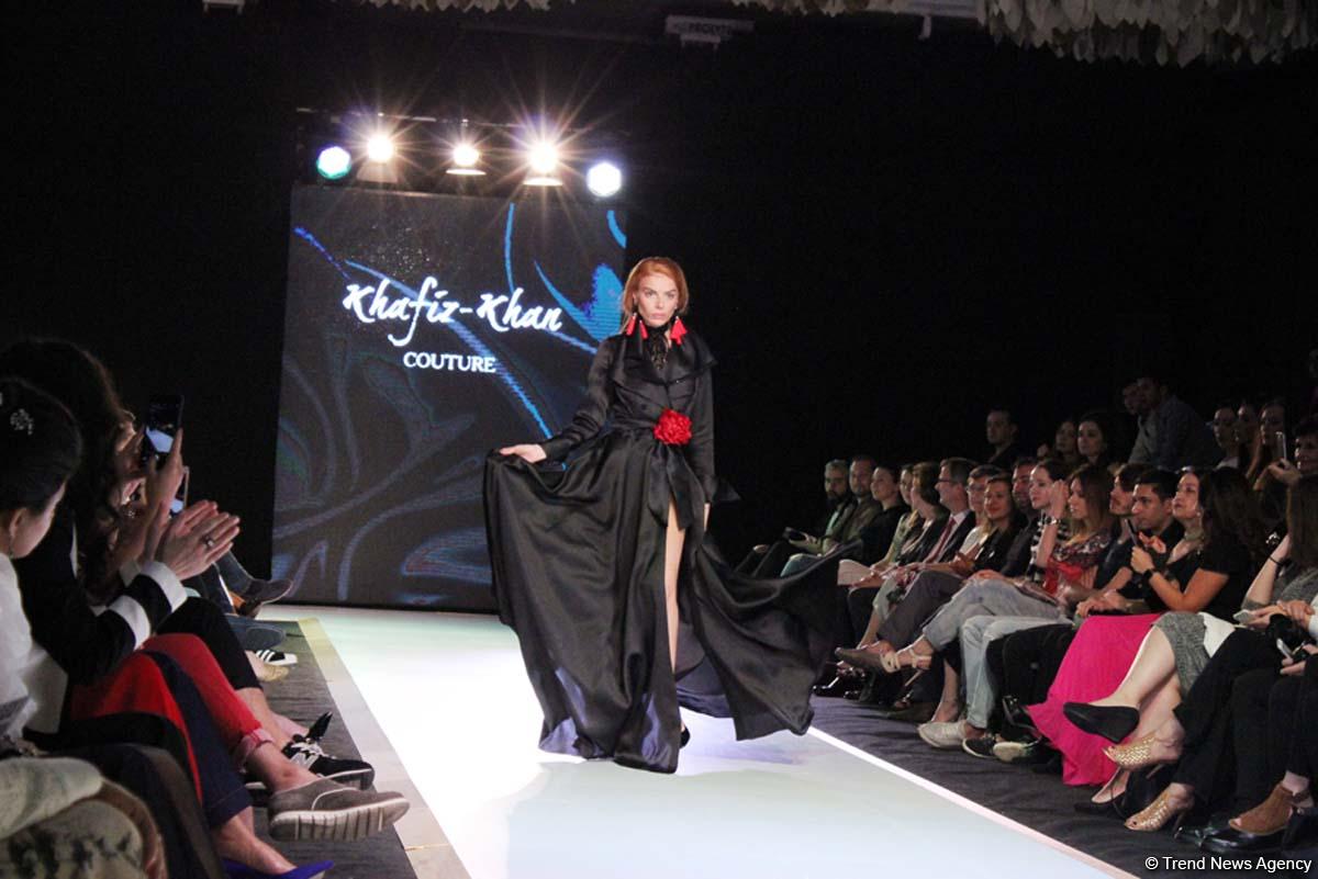 Гюльнара Халилова стала главной моделью дефиле Khafiz Khan  на Azerbaijan Fashion Week (ФОТО)