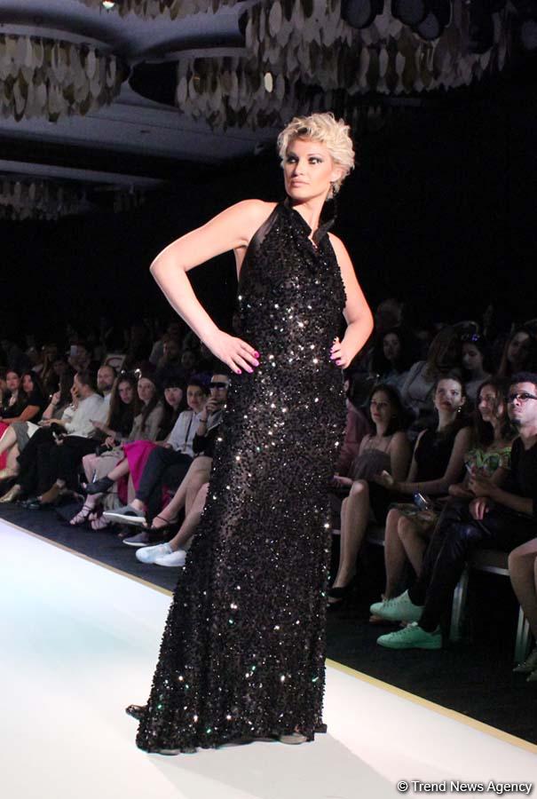 Гюльнара Халилова стала главной моделью дефиле Khafiz Khan  на Azerbaijan Fashion Week (ФОТО)