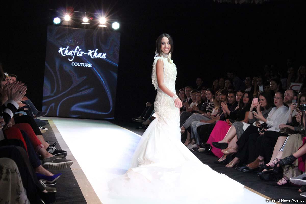 Гюльнара Халилова стала главной моделью дефиле Khafiz Khan  на Azerbaijan Fashion Week (ФОТО)