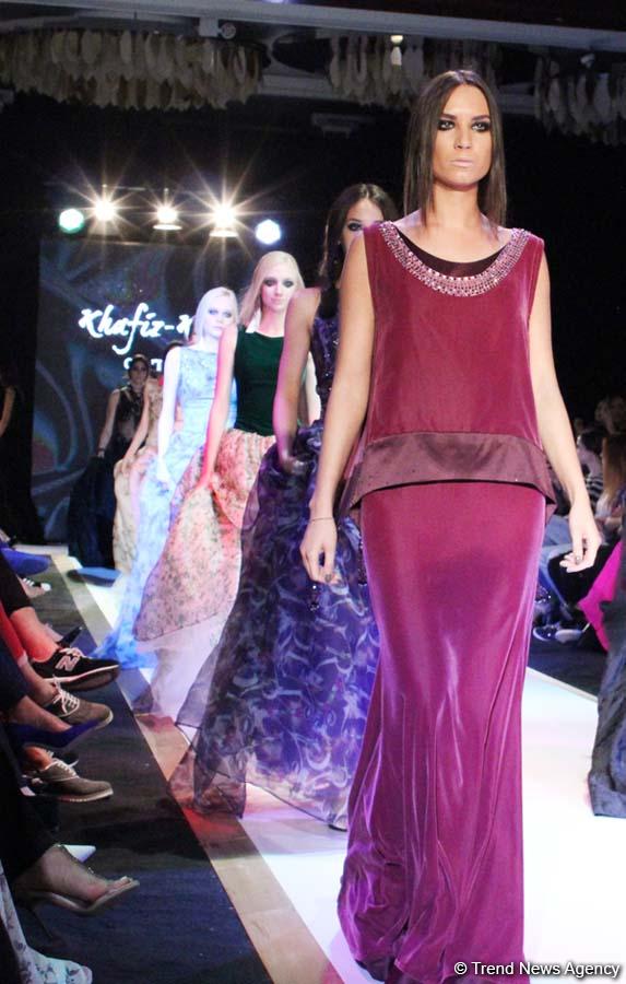 Гюльнара Халилова стала главной моделью дефиле Khafiz Khan  на Azerbaijan Fashion Week (ФОТО)