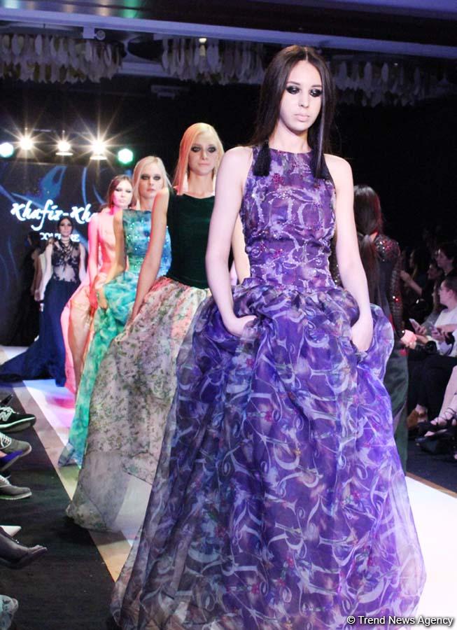 Гюльнара Халилова стала главной моделью дефиле Khafiz Khan  на Azerbaijan Fashion Week (ФОТО)